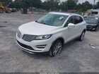 2016 Lincoln Mkc Reserve Белый vin: 5LMCJ3C99GUJ27850