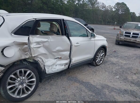 5LMCJ3C99GUJ27850 2016 LINCOLN MKC Белый 
