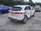 2016 Lincoln Mkc Reserve Белый vin: 5LMCJ3C99GUJ27850