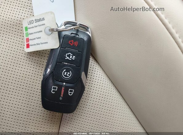 5LMCJ3C99GUJ27850 2016 LINCOLN MKC Белый Вид панели приборов