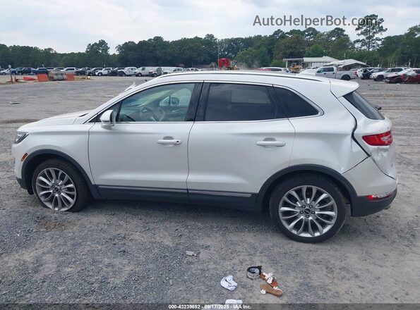 5LMCJ3C99GUJ27850 2016 LINCOLN MKC Белый Панорамный вид салона 360°