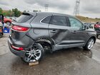 2017 Lincoln Mkc Reserve Серый vin: 5LMCJ3D98HUL14321