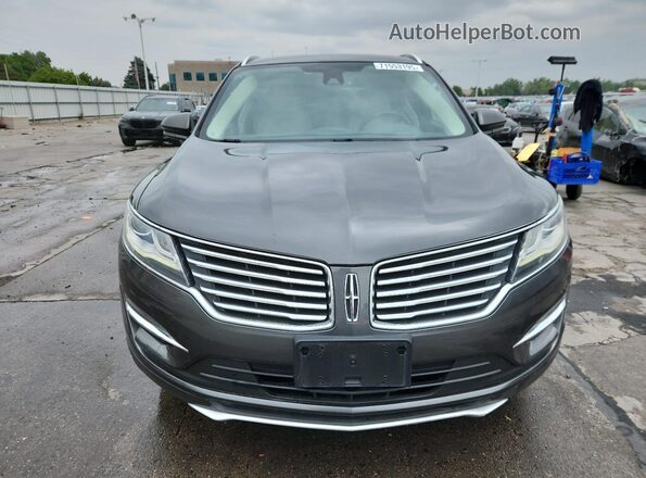 5LMCJ3D98HUL14321 2017 LINCOLN MKC Серый Вид спереди