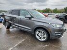 2017 Lincoln Mkc Reserve Серый vin: 5LMCJ3D98HUL14321