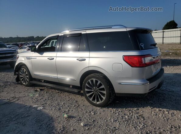 5LMJJ2JT8JEL02249 2018 LINCOLN NAVIGATOR Серебряный Задняя левая четверть