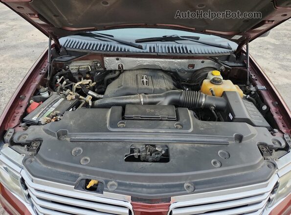 5LMJJ2KT2GEL04943 2016 LINCOLN NAVIGATOR Burgundy Շարժիչի բաժամունքի տեսք