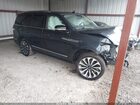 2022 Lincoln Navigator Reserve Blue vin: 5LMJJ2KT3NEL02017