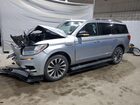 2021 Lincoln Navigator Reserve Silver vin: 5LMJJ2LT1MEL01414
