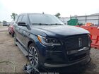 2022 Lincoln Navigator Reserve Black vin: 5LMJJ2LT6NEL04908