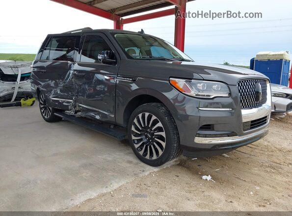 5LMJJ2TG2PEL01459 2023 LINCOLN NAVIGATOR Черный Передняя правая четверть