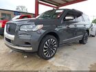 2023 Lincoln Navigator Black Label Черный vin: 5LMJJ2TG2PEL01459