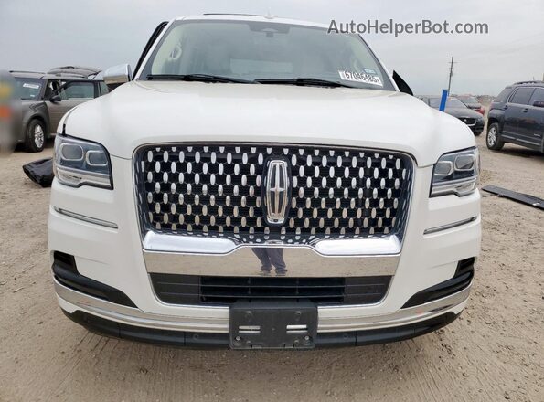 5LMJJ2TG9REL06211 2024 LINCOLN NAVIGATOR Белый Вид спереди
