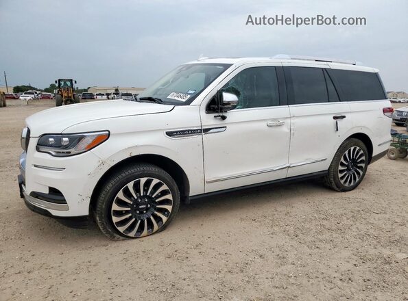 5LMJJ2TG9REL06211 2024 LINCOLN NAVIGATOR Белый Передняя левая четверть