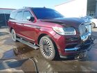 2018 Lincoln Navigator Black Label Maroon vin: 5LMJJ2TTXJEL03433