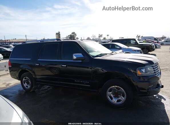 5LMJJ3HT2GEL11369 2016 LINCOLN NAVIGATOR L Black Vista interior trasera