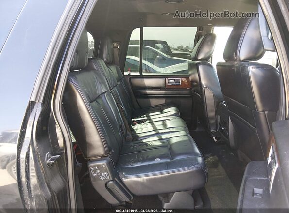 5LMJJ3HT2GEL11369 2016 LINCOLN NAVIGATOR L Black Vista de la etiqueta del VIN