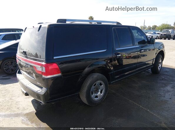 5LMJJ3HT2GEL11369 2016 LINCOLN NAVIGATOR L Black Trasero derecho