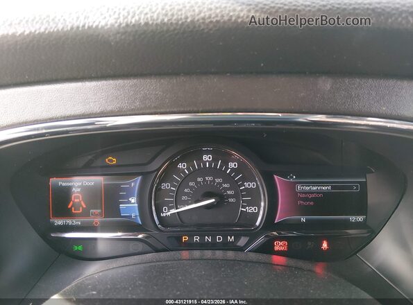 5LMJJ3HT2GEL11369 2016 LINCOLN NAVIGATOR L Black Vista de los asientos traseros