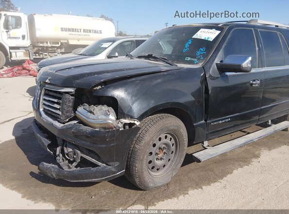 5LMJJ3HT2GEL11369 2016 LINCOLN NAVIGATOR L Black Vista frontal