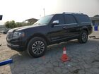 2017 Lincoln Navigator L Select Черный vin: 5LMJJ3HT2HEL03497