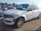 2017 Lincoln Navigator L Select White vin: 5LMJJ3HT6HEL04684