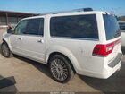 2017 Lincoln Navigator L Select White vin: 5LMJJ3HT6HEL04684