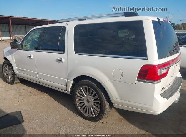 5LMJJ3HT6HEL04684 2017 LINCOLN NAVIGATOR White Trasero izquierdo