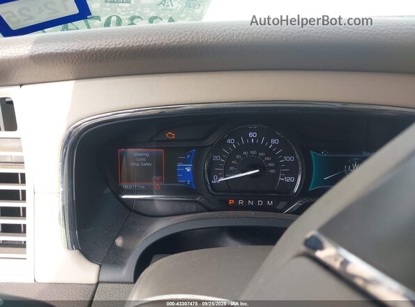 5LMJJ3HT6HEL04684 2017 LINCOLN NAVIGATOR White Vista de los asientos traseros