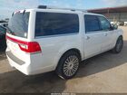2017 Lincoln Navigator L Select White vin: 5LMJJ3HT6HEL04684