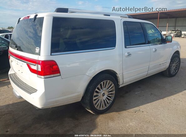 5LMJJ3HT6HEL04684 2017 LINCOLN NAVIGATOR White Trasero derecho