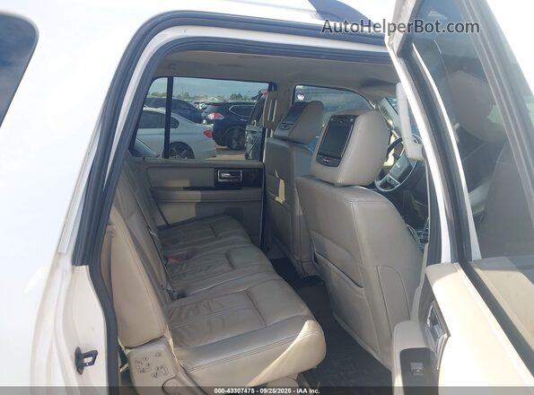 5LMJJ3HT6HEL04684 2017 LINCOLN NAVIGATOR White Vista de la etiqueta del VIN
