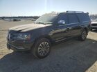 2017 Lincoln Navigator L Select Black vin: 5LMJJ3HT7HEL12387