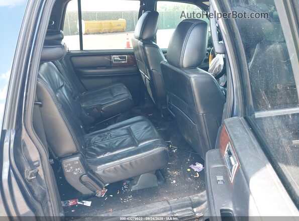 5LMJJ3JT4GEL06796 2016 LINCOLN NAVIGATOR L Navy Vista de la etiqueta del VIN