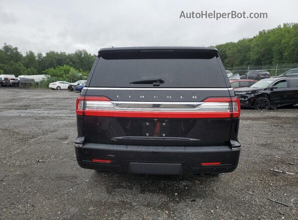 5LMJJ3JT5KEL05844 2019 LINCOLN NAVIGATOR Black Вид ззаду