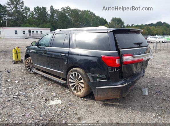 5LMJJ3KT3LEL07527 2020 LINCOLN NAVIGATOR Черный Задняя левая четверть