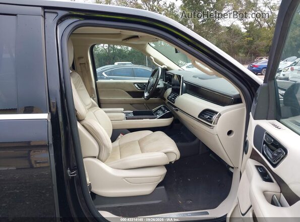 5LMJJ3KT3LEL07527 2020 LINCOLN NAVIGATOR Черный Вид салона спереди