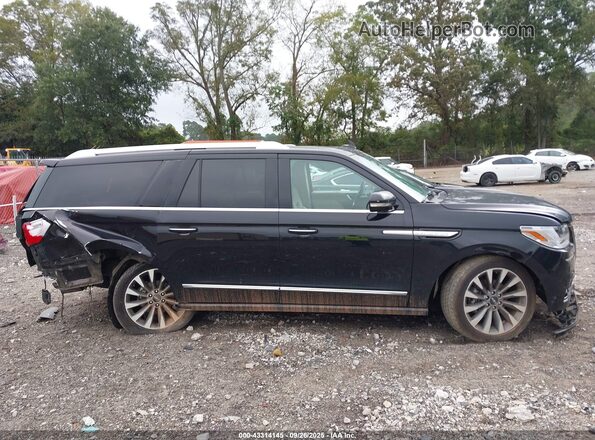 5LMJJ3KT3LEL07527 2020 LINCOLN NAVIGATOR Черный Вид щитка приборов