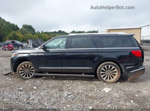 5LMJJ3KT3LEL07527 2020 LINCOLN NAVIGATOR Черный Вид задней части салона
