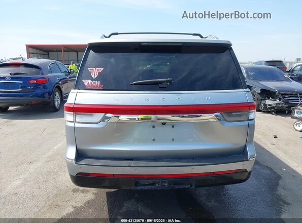 5LMJJ3LG1PEL02642 2023 LINCOLN NAVIGATOR Серебряный 
