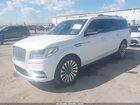 2018 Lincoln Navigator L Reserve White vin: 5LMJJ3LT0JEL08050