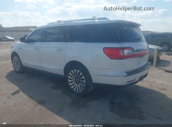 5LMJJ3LT0JEL08050 2018 LINCOLN NAVIGATOR L White უკანა მარცხენა