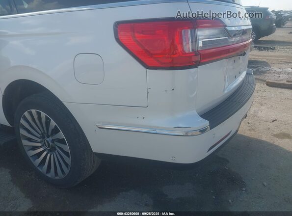 5LMJJ3LT0JEL08050 2018 LINCOLN NAVIGATOR L White წინა ხედი