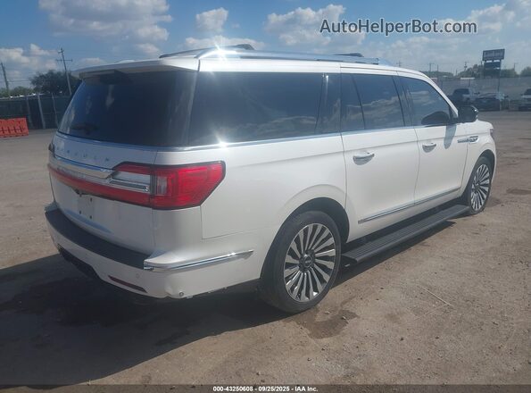 5LMJJ3LT0JEL08050 2018 LINCOLN NAVIGATOR L White უკანა მარჯვენა