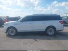 2018 Lincoln Navigator L Reserve White vin: 5LMJJ3LT0JEL08050