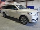 2018 Lincoln Navigator L Reserve Кремовый vin: 5LMJJ3LT2JEL14514