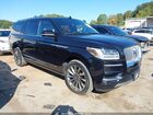 2020 Lincoln Navigator Reserve L Black vin: 5LMJJ3LT3LEL23869