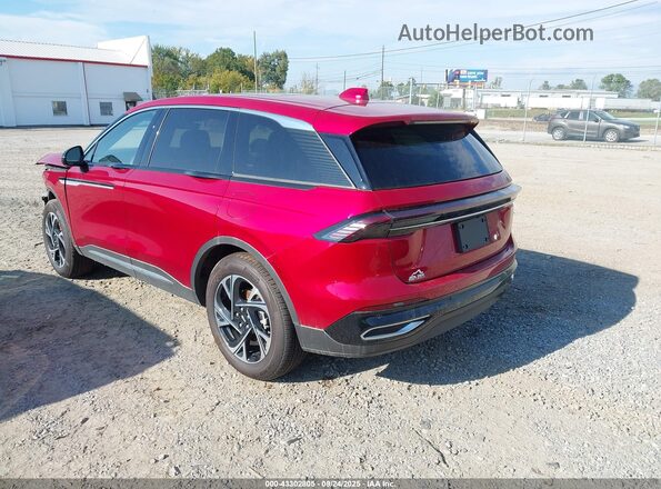 5LMPJ8J45SJ916500 2025 LINCOLN NAUTILUS Красный Задняя левая четверть
