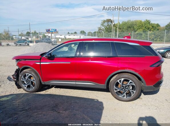 5LMPJ8J45SJ916500 2025 LINCOLN NAUTILUS Красный Панорамный вид салона 360°