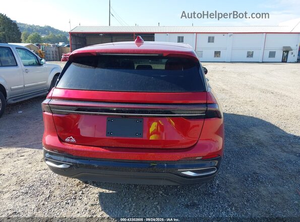 5LMPJ8J45SJ916500 2025 LINCOLN NAUTILUS Красный 