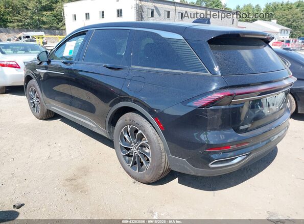 5LMPJ8J46SJ892711 2025 LINCOLN NAUTILUS Черный Задняя левая четверть